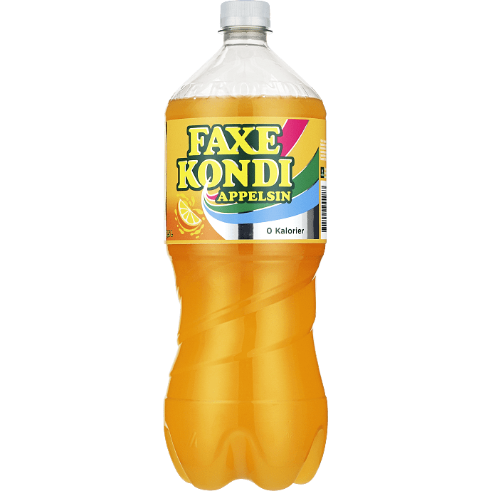 Faxe Kondi Appelsin 0 kalorier