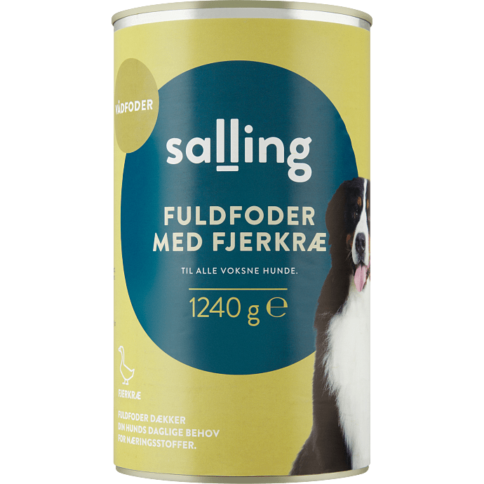 Vådfoder m. fjerkræ