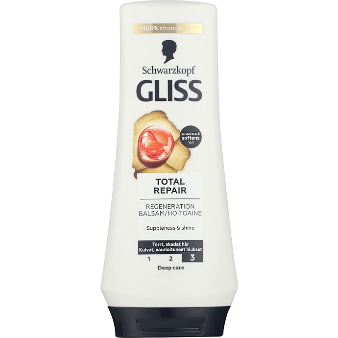 Balsam m. keratin tørt og skadet hår