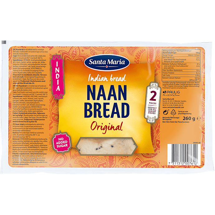 Naanbrød