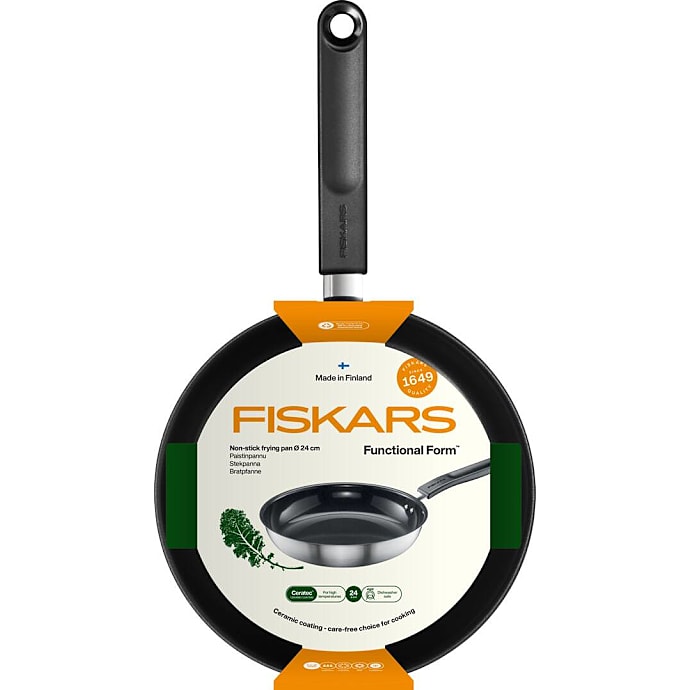 Fiskars stegepande (24 cm)