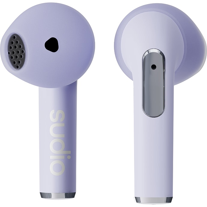 SUDIO N2 trådløse in-ear høretelefoner - lilla