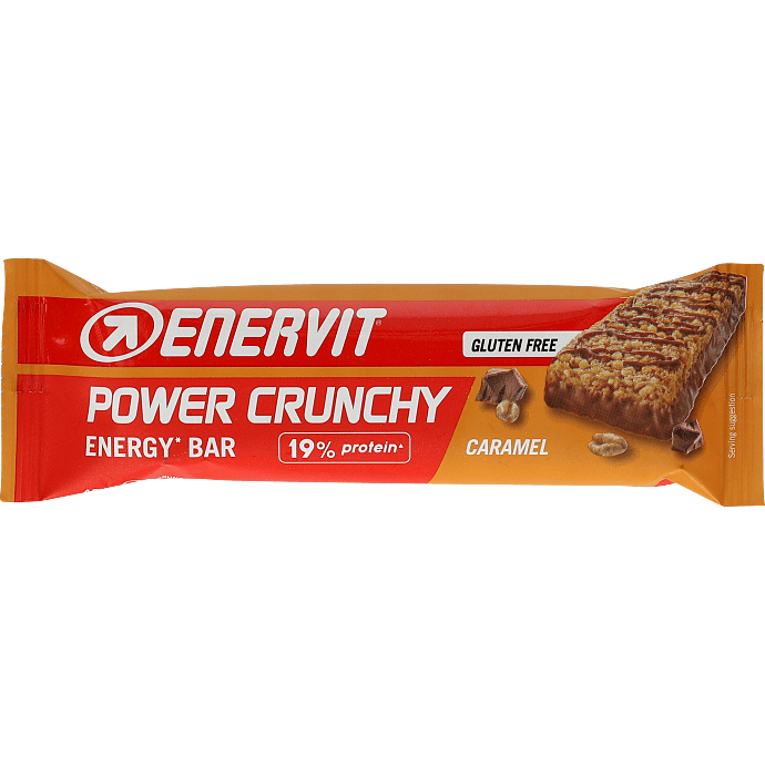Energibar m. karamelsmag