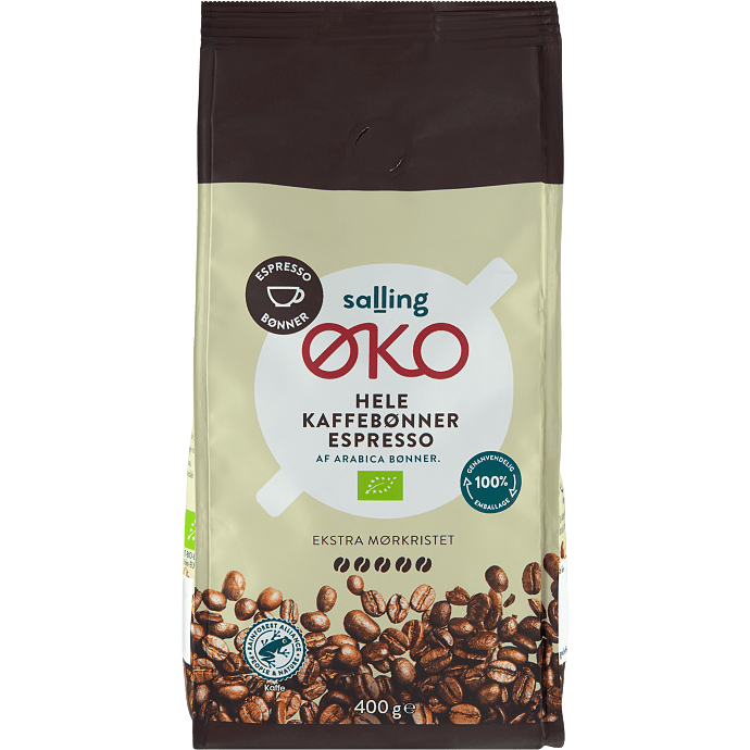 Espresso hele bønner øko