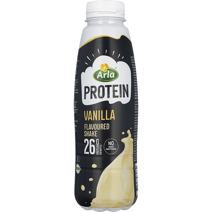 Protein mælkedrik m. vaniljesmag 0,9 % fedt laktosefri