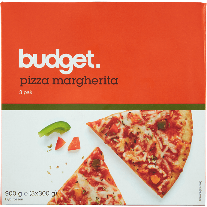 Pizza margherita, frossen