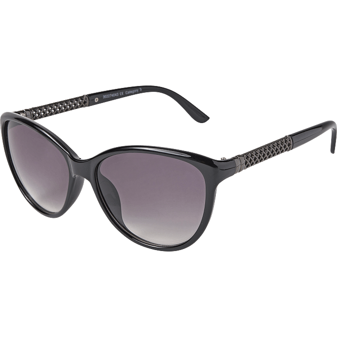 VRS dame solbrille - sort