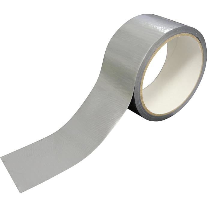 Work-It Duct tape 48 mm x10 meter - grå