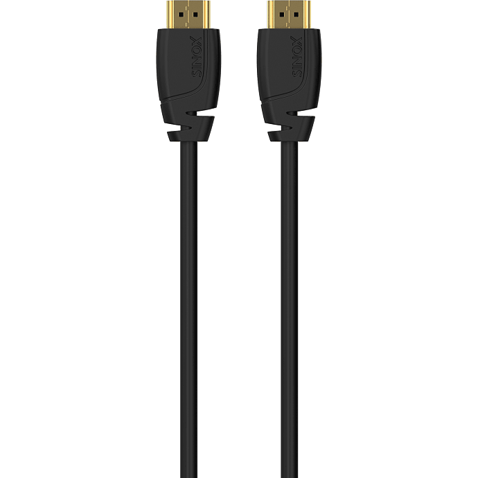 Sinox HDMI-kabel med ethernet 4K60Hz 2 meter