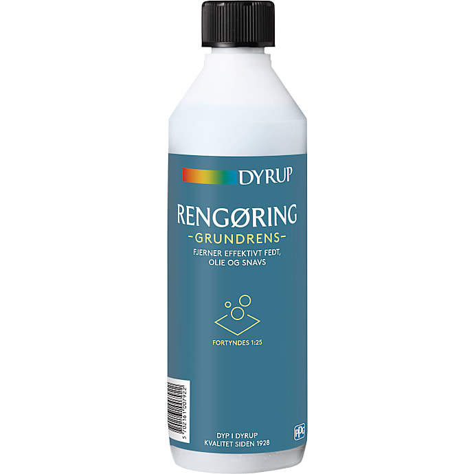 Dyrup grundrens 0,50 liter