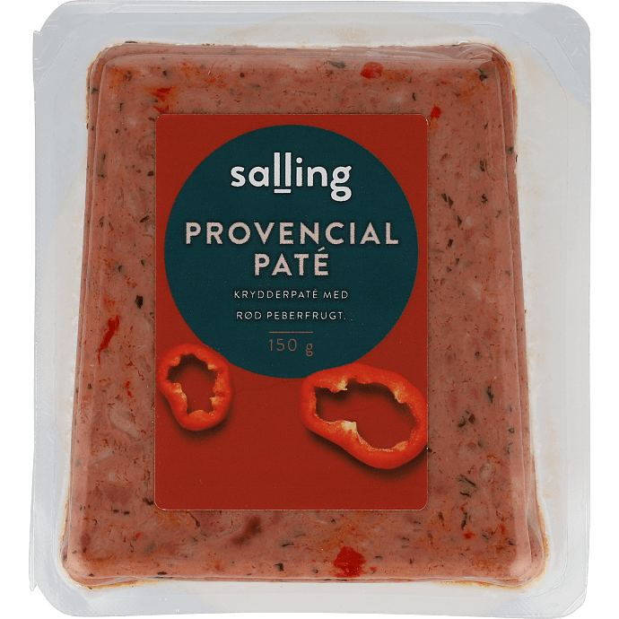 Paté provencial i skiver