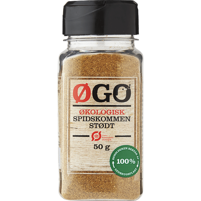 Stødt spidskommen øko