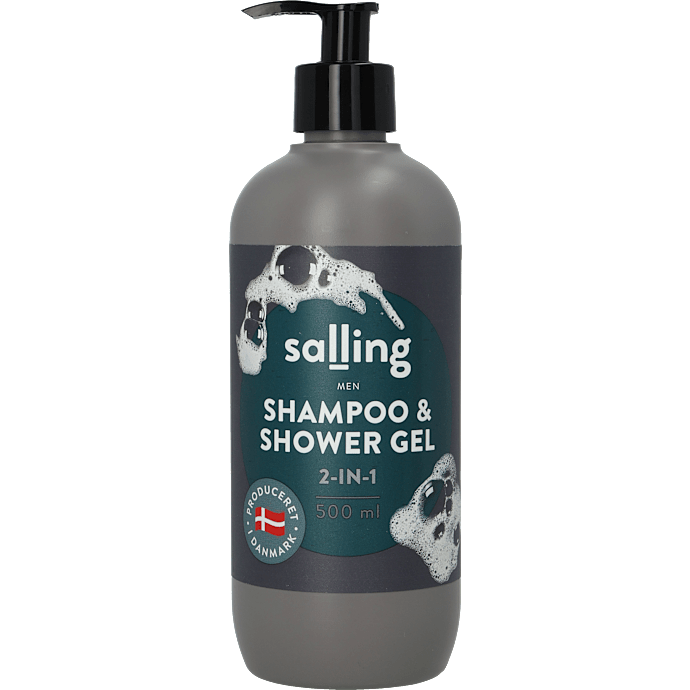 Shampoo og showgel 2-i-1