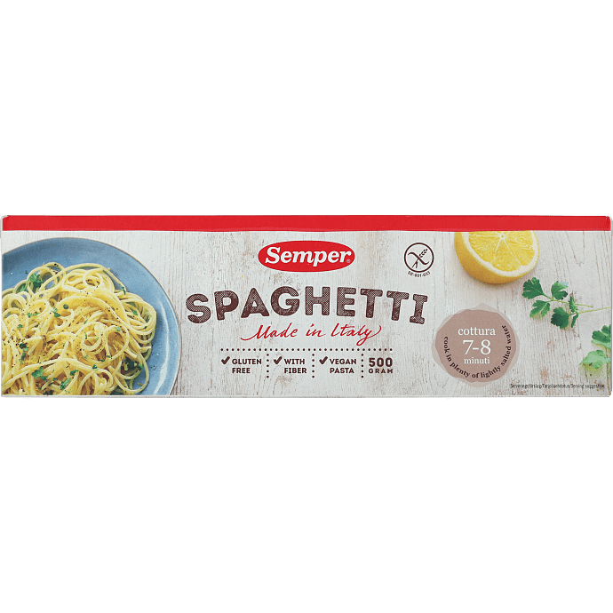 Spaghetti glutenfri