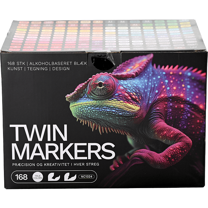 Danpen Twinmarkers 168 stk