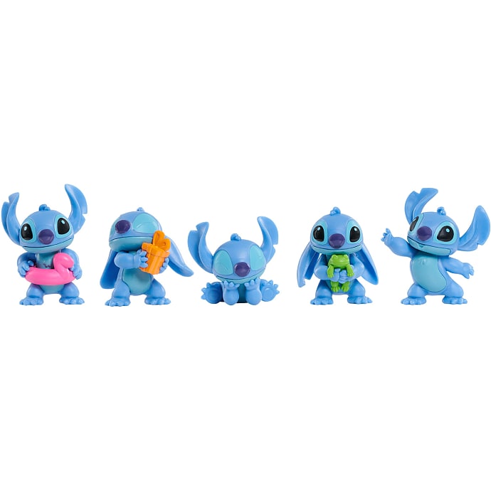 Disney Stitch figurer 5,7 cm - flere varianter - assorteret