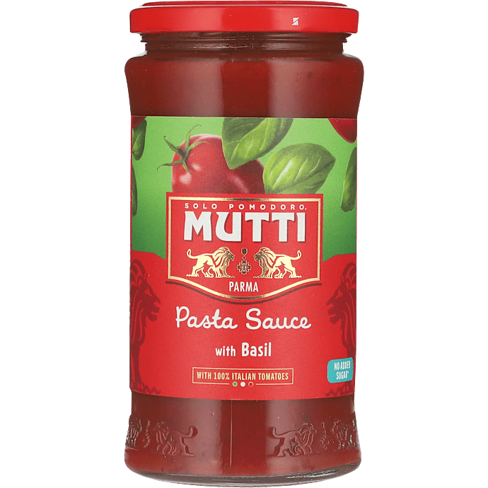 Pastasauce m. basilikum