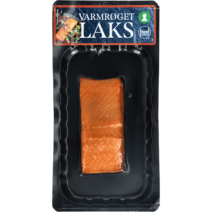 Varmrøget laks