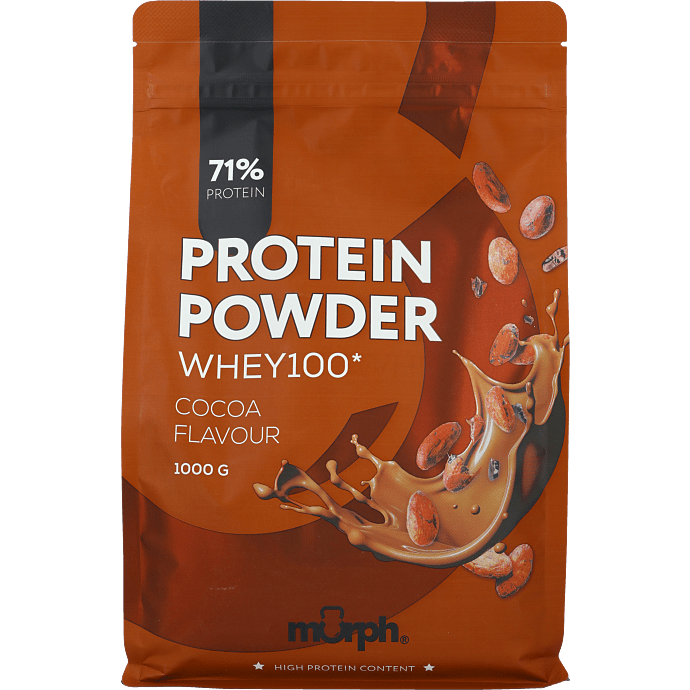 Proteinpulver m. kakaosmag