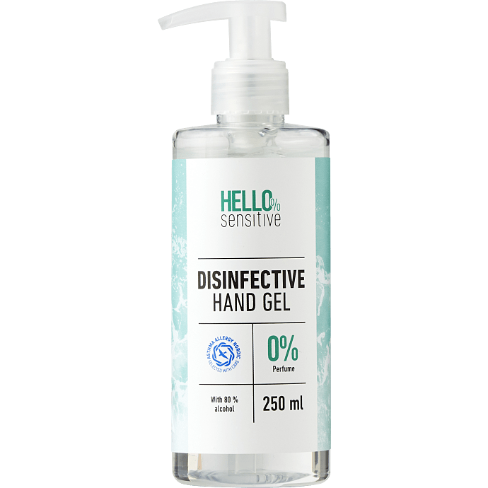 Håndsprit gel