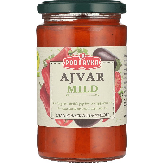Ajvar mild