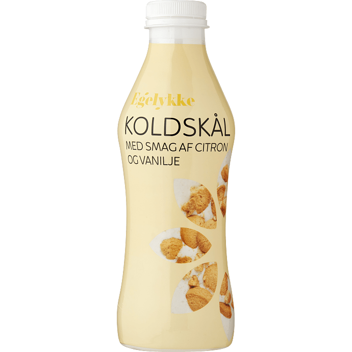 Koldskål m. vanilje og citron