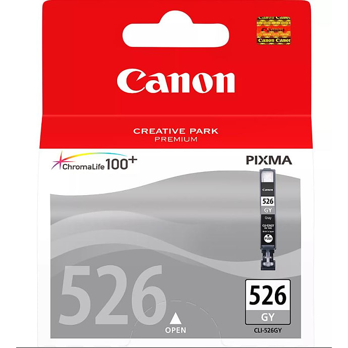 Canon CLI-526 GY blækpatron - grå
