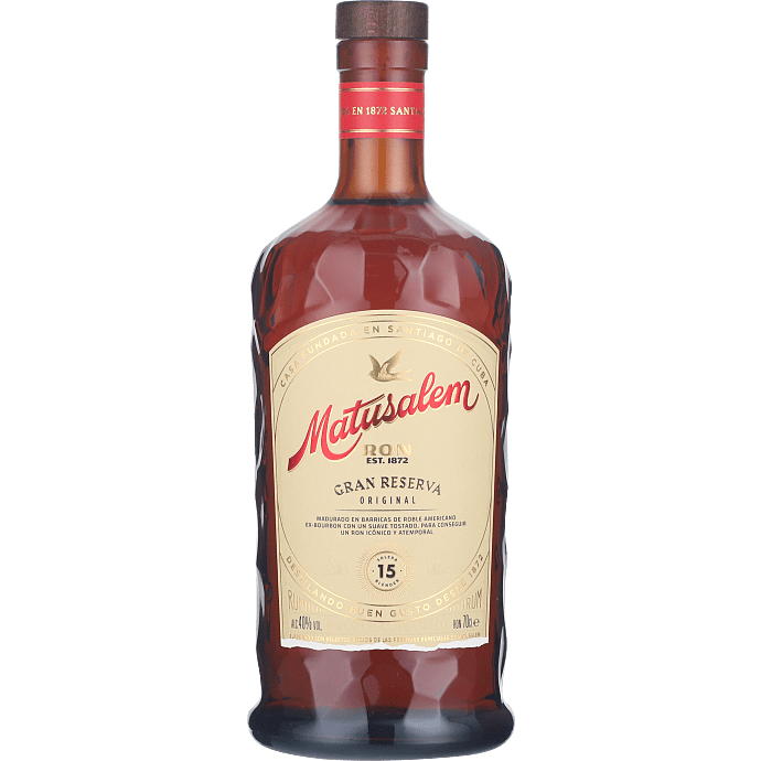 Gylden rom 15 år Gran Reserva