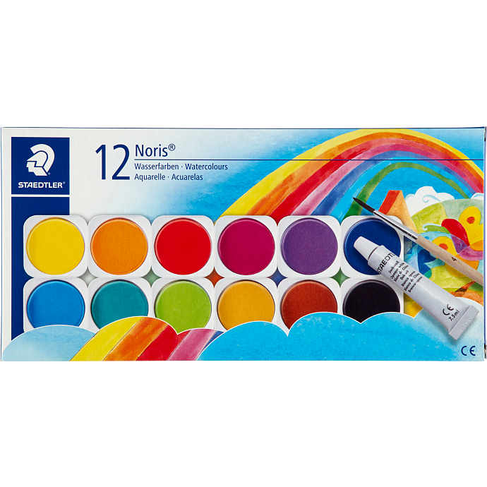 Staedtler vandfarver 12 ass