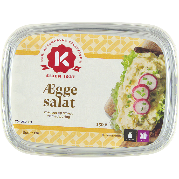 Æggesalat