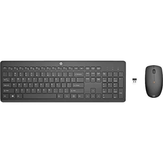 HP 230 trådløs mus og keyboard Combo