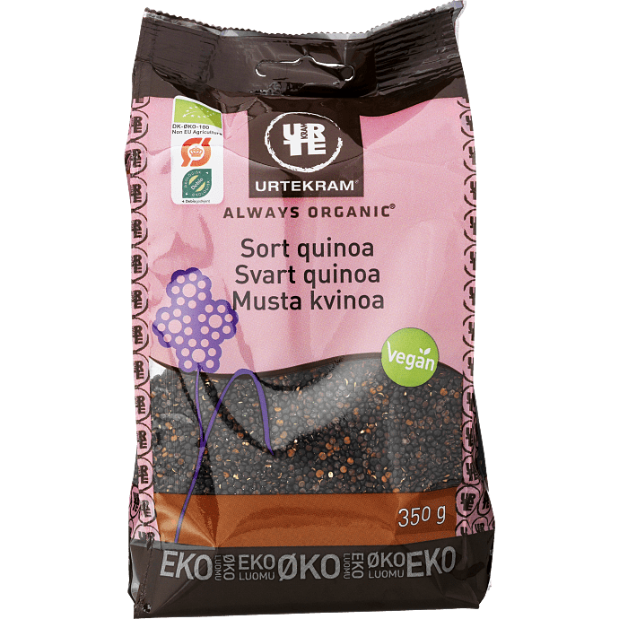 Sort quinoa øko