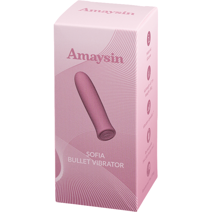 Amaysin kraftfuld klitoris mini vibrator