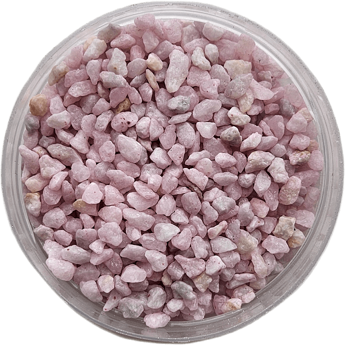 Dekorationssten 2-3 mm - rosa