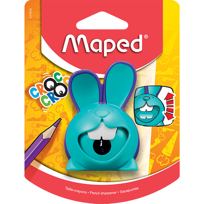 Maped Croc Croc kaninblyantspidser - blå