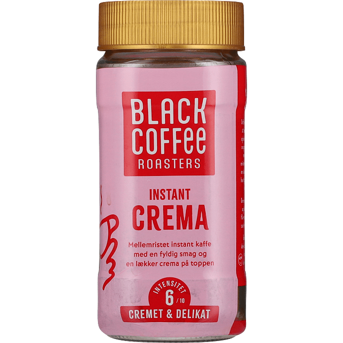 Crema instant kaffe