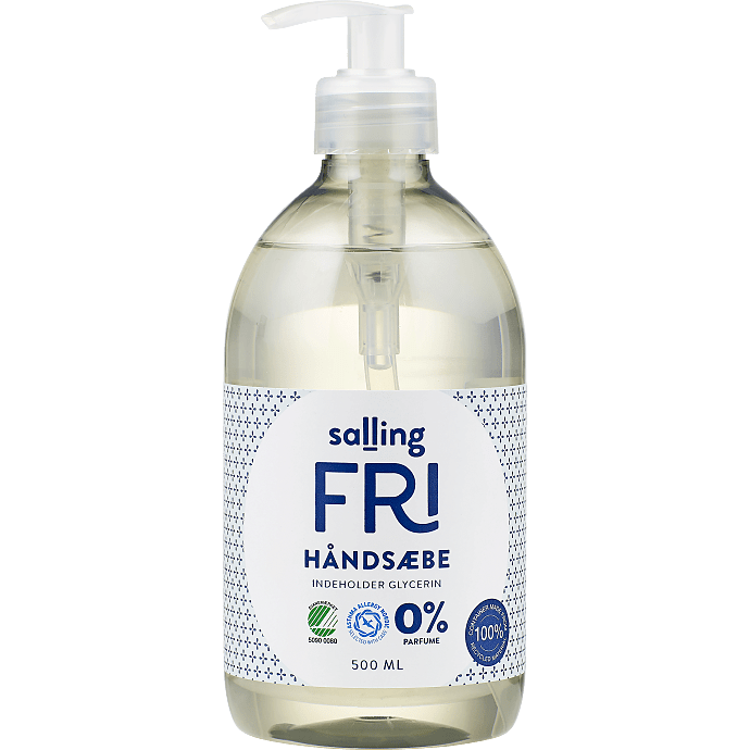 Håndsæbe parfumefri