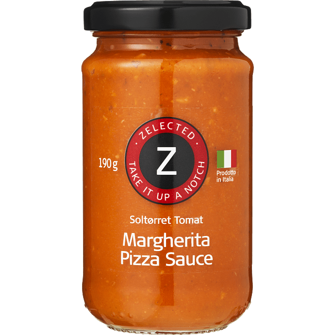 Pizzasauce m. soltørrede tomater