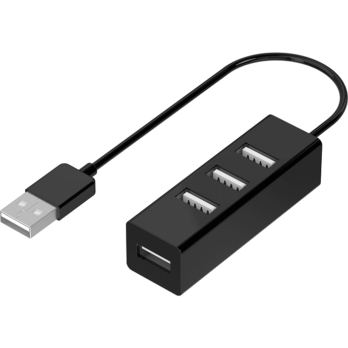 Sinox PRO USB 2.0 4-port hub