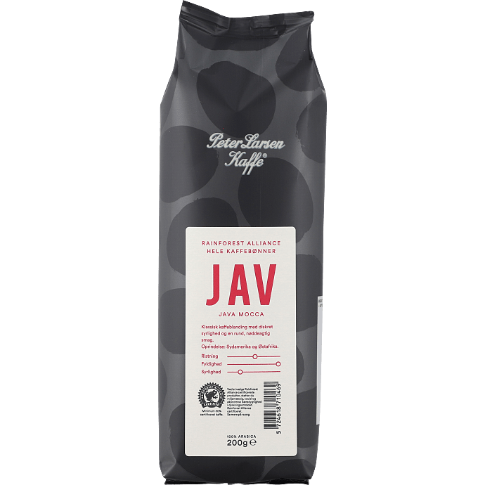 Java mocca hele bønner