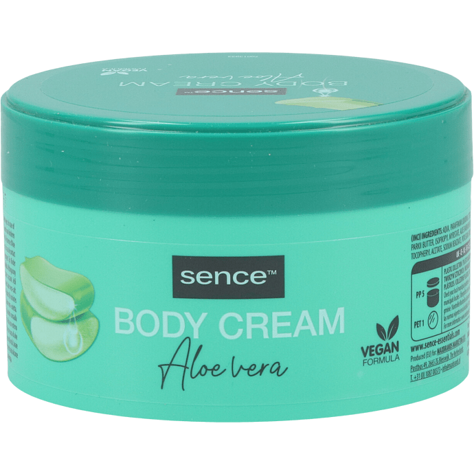Bodycreme m. aloe vera