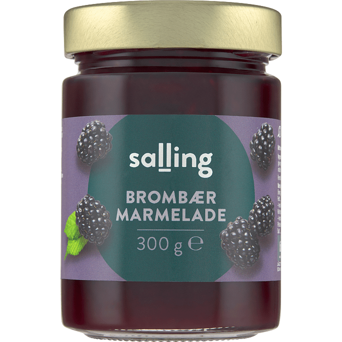 Brombærmarmelade