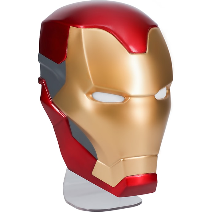 Iron Man lampe - rød