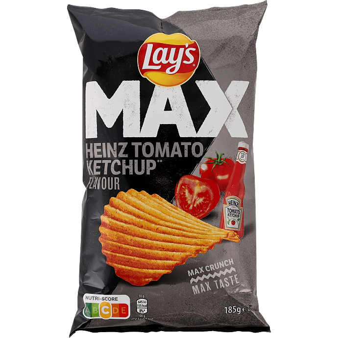 Chips m. ketchup