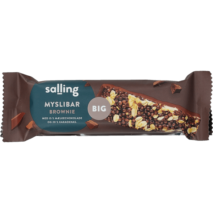 Müslibar m. Brownie