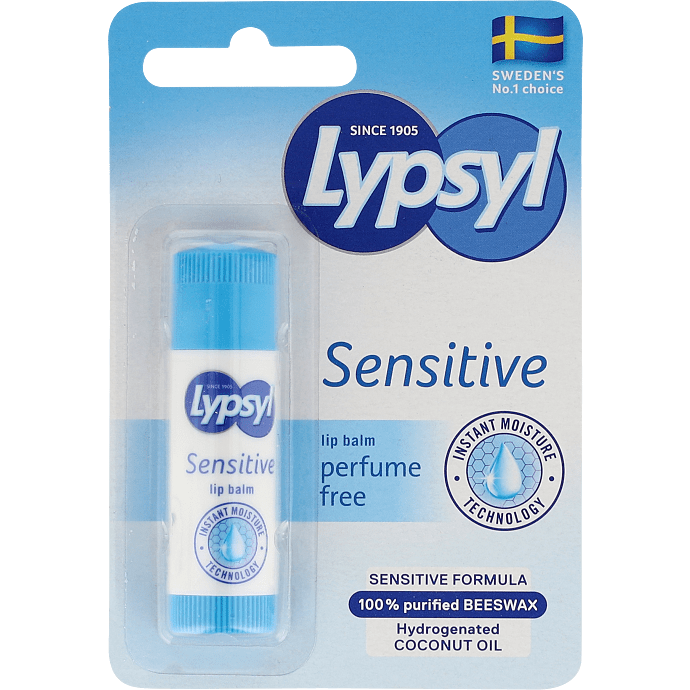 Læbepomade parfumefri