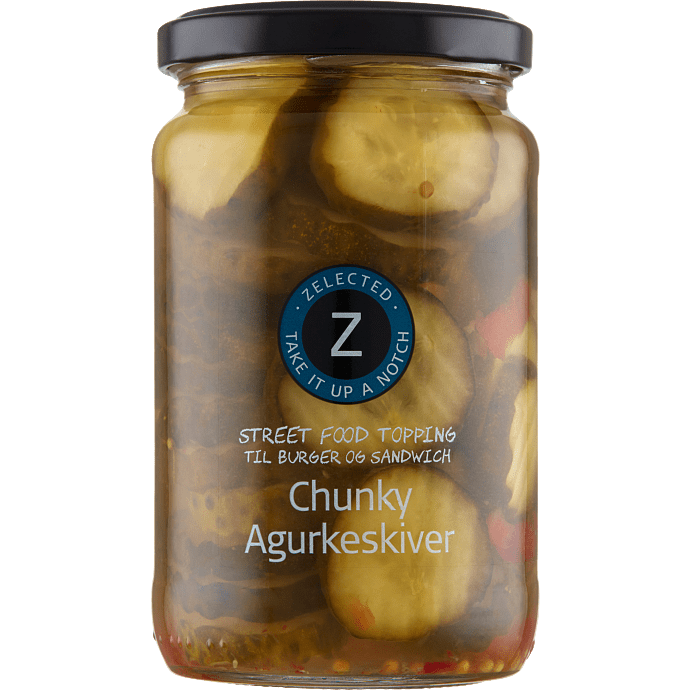 Syltede agurker