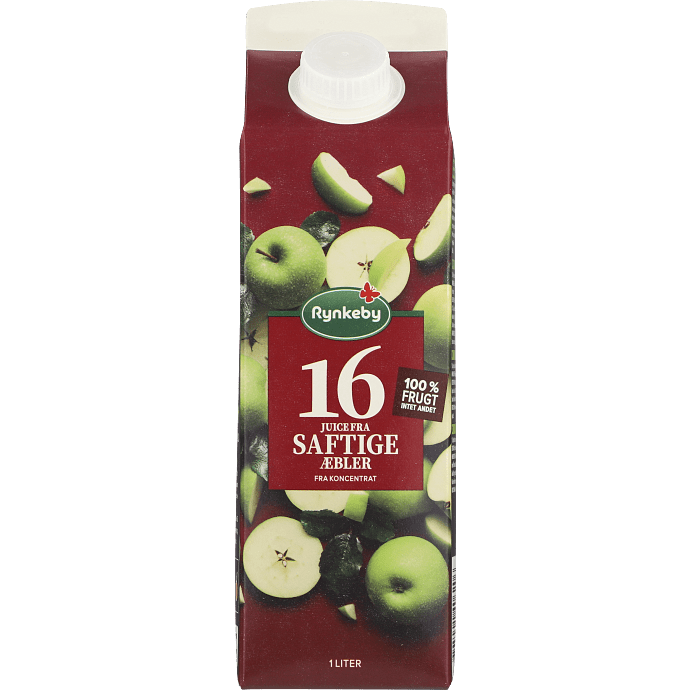 Æblejuice fra koncentrat