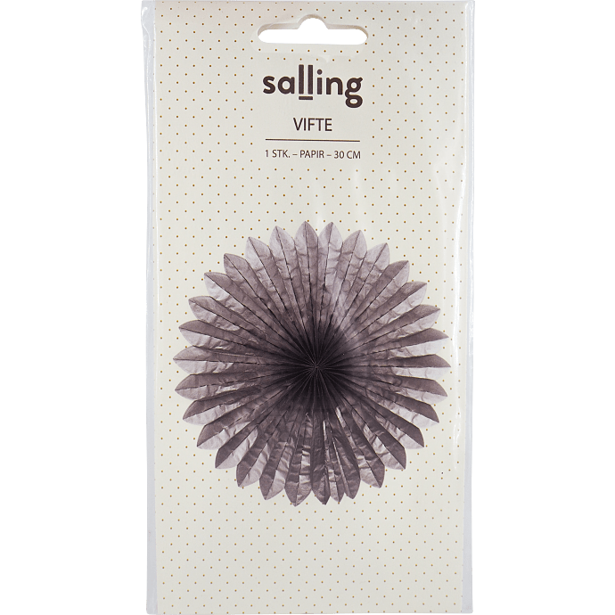 Salling vifte Ø:30 cm - Sølv