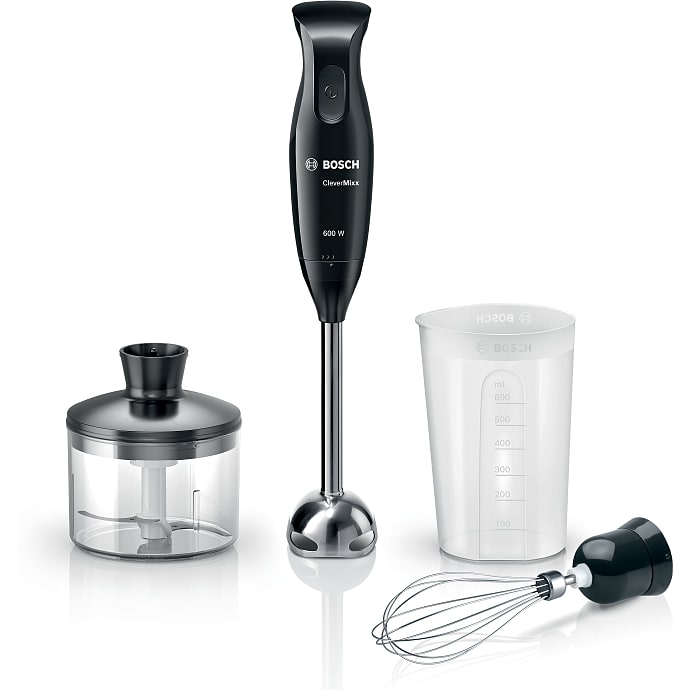 Bosch CleverMixx MSM2650B stavblender - sort/anthracit